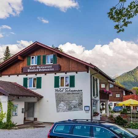 Hotel Pension Schwansee Σβάνγκαου Εξωτερικό φωτογραφία