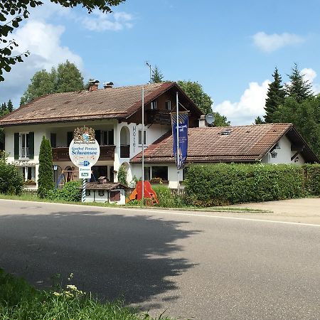 Hotel Pension Schwansee Σβάνγκαου Εξωτερικό φωτογραφία