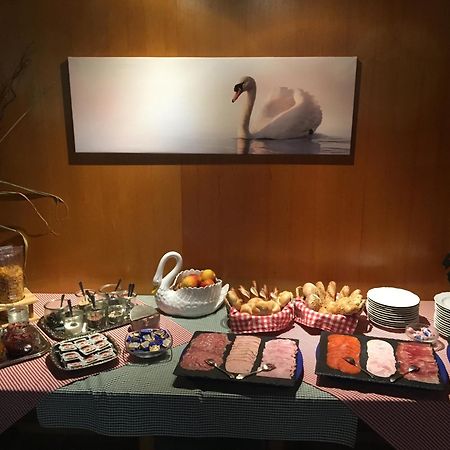 Hotel Pension Schwansee Σβάνγκαου Εξωτερικό φωτογραφία