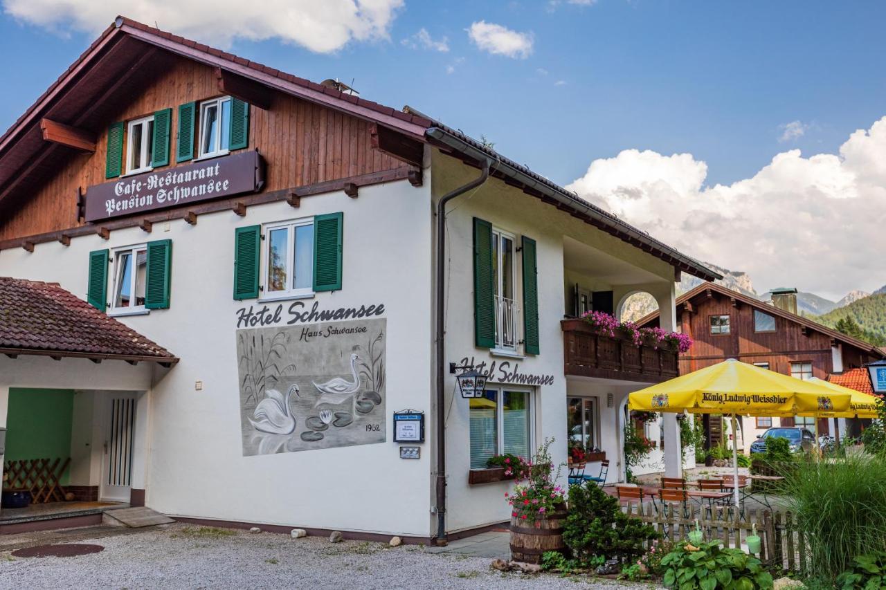 Hotel Pension Schwansee Σβάνγκαου Εξωτερικό φωτογραφία