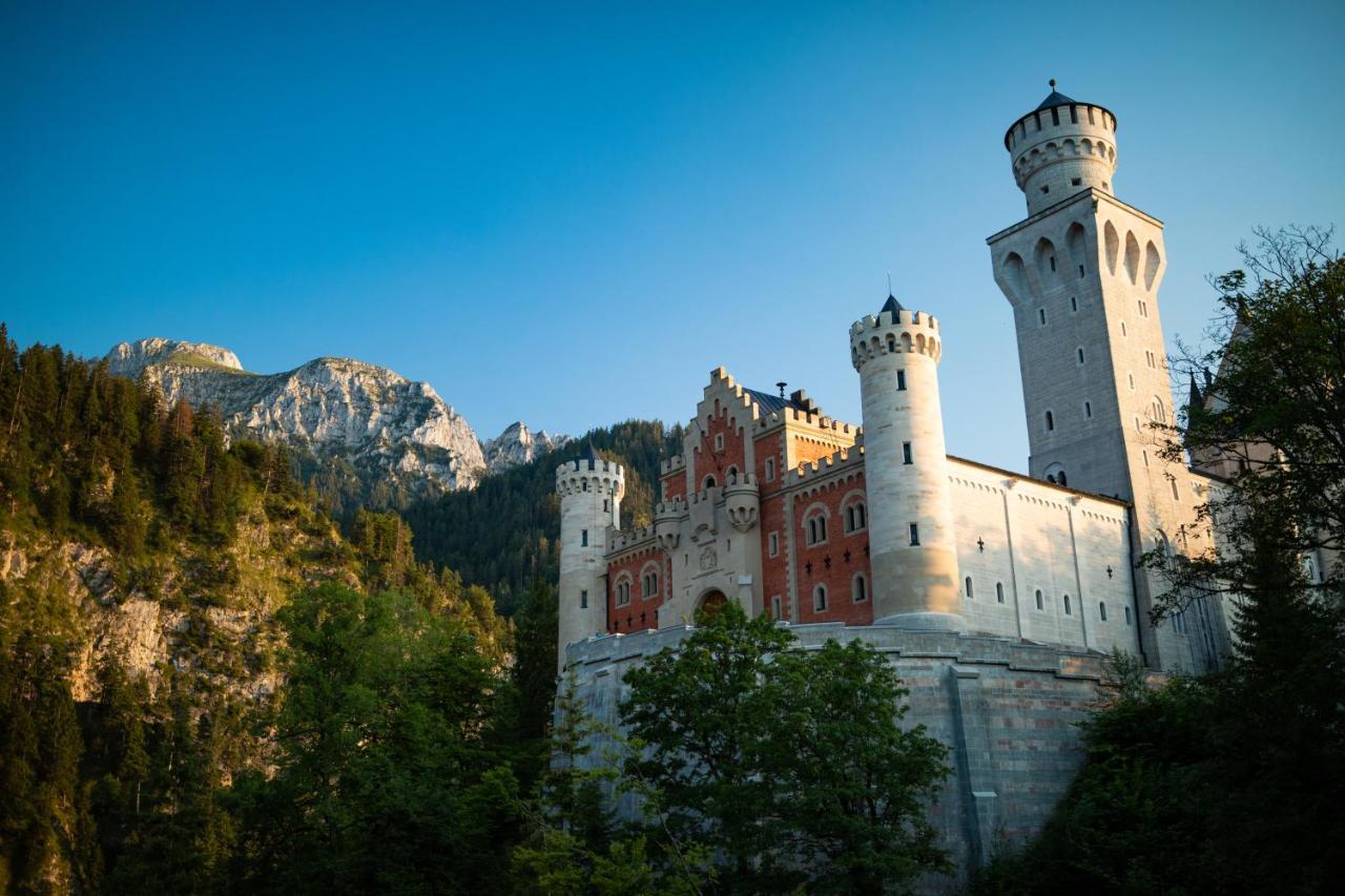Hotel Pension Schwansee Σβάνγκαου Εξωτερικό φωτογραφία