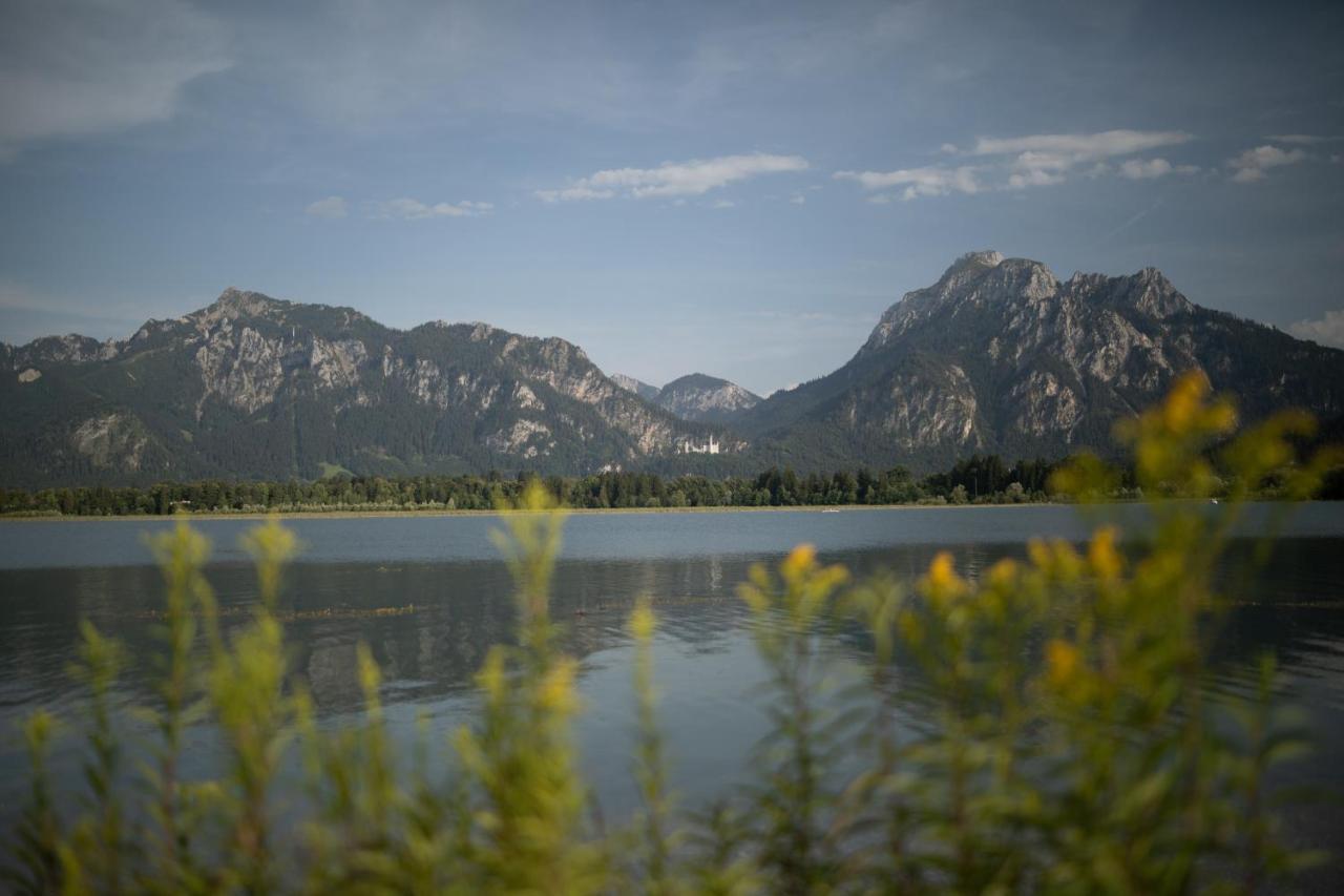 Hotel Pension Schwansee Σβάνγκαου Εξωτερικό φωτογραφία