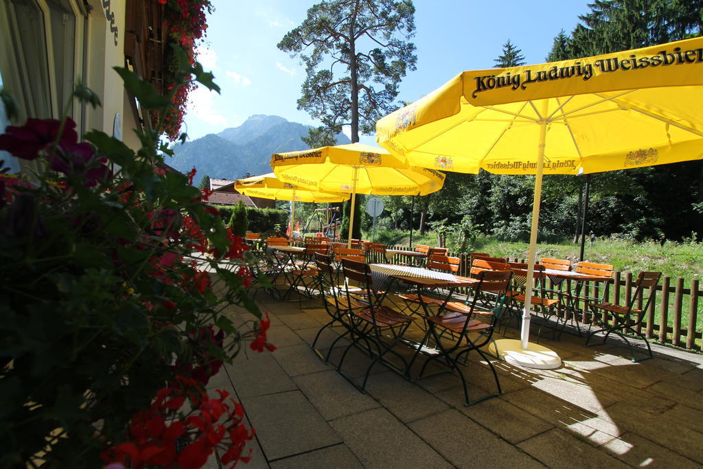 Hotel Pension Schwansee Σβάνγκαου Εξωτερικό φωτογραφία