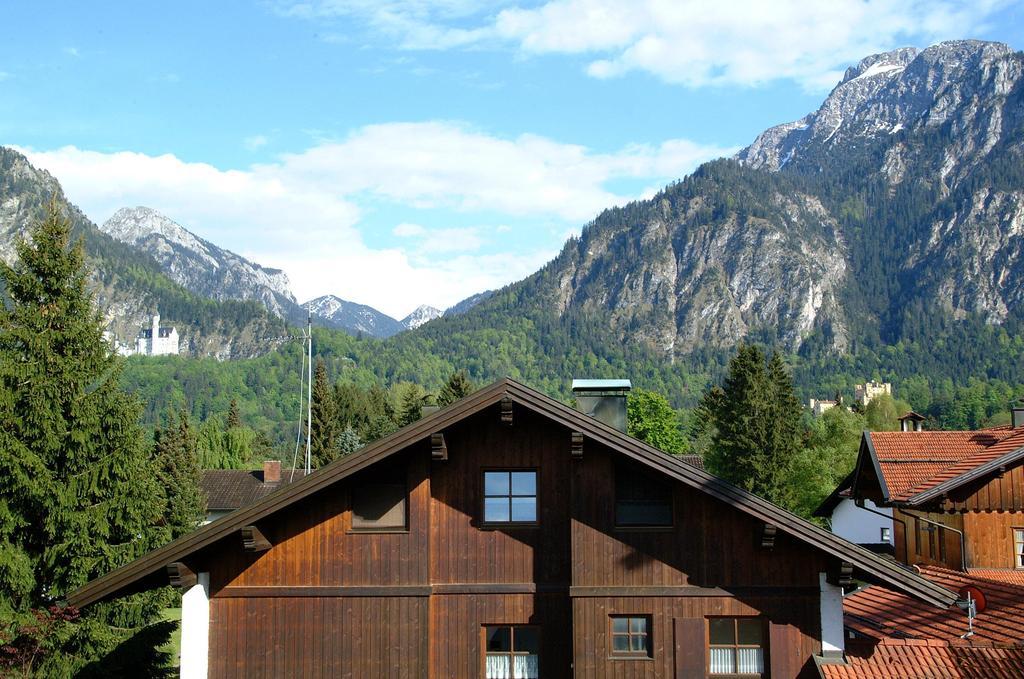 Hotel Pension Schwansee Σβάνγκαου Δωμάτιο φωτογραφία