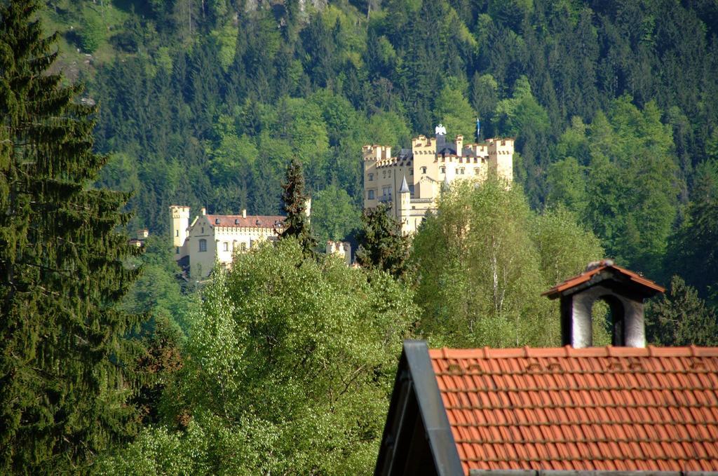 Hotel Pension Schwansee Σβάνγκαου Δωμάτιο φωτογραφία