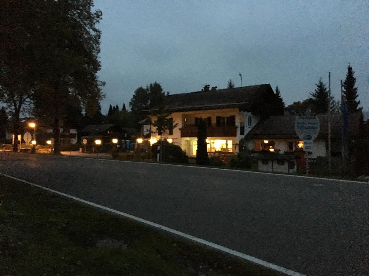 Hotel Pension Schwansee Σβάνγκαου Εξωτερικό φωτογραφία