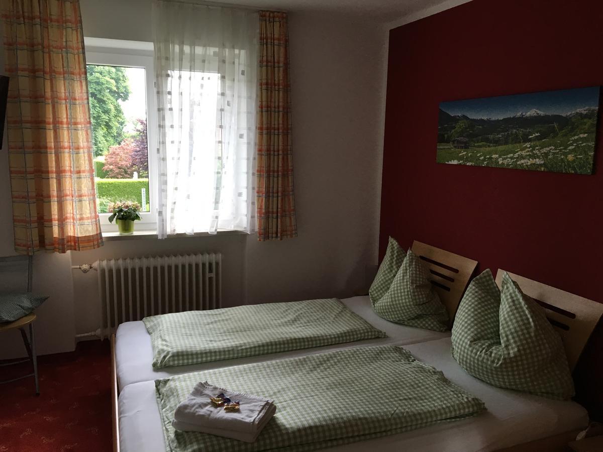 Hotel Pension Schwansee Σβάνγκαου Εξωτερικό φωτογραφία