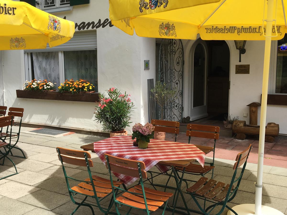 Hotel Pension Schwansee Σβάνγκαου Εξωτερικό φωτογραφία