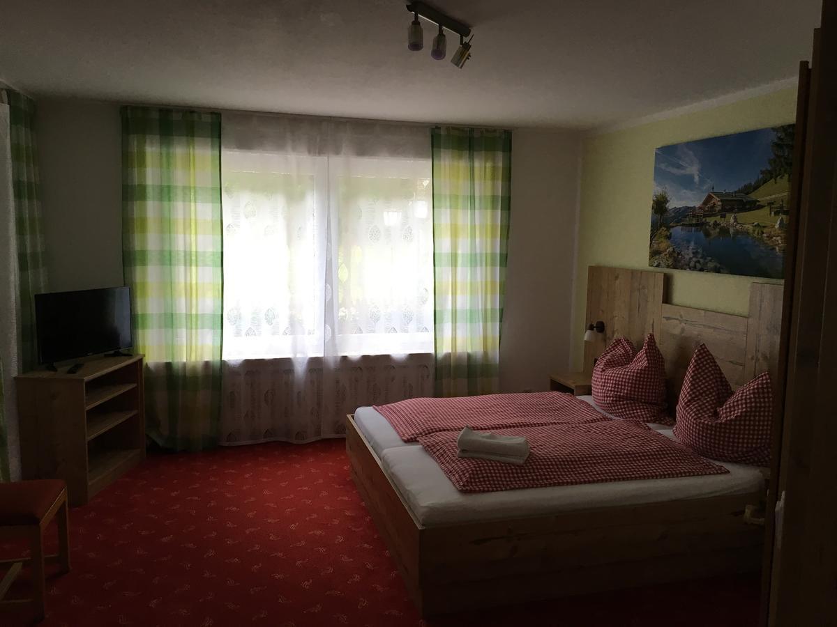 Hotel Pension Schwansee Σβάνγκαου Εξωτερικό φωτογραφία