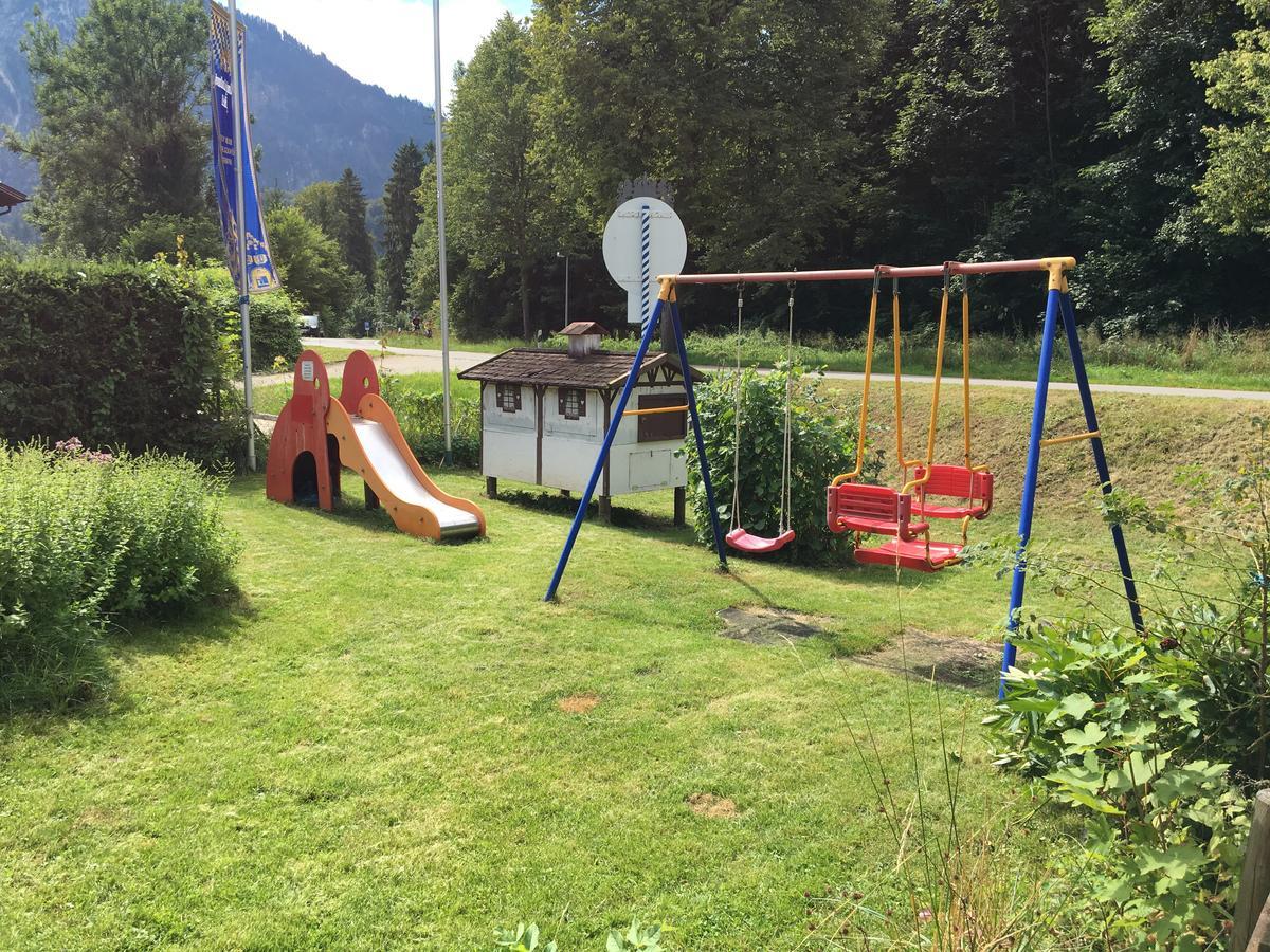 Hotel Pension Schwansee Σβάνγκαου Εξωτερικό φωτογραφία