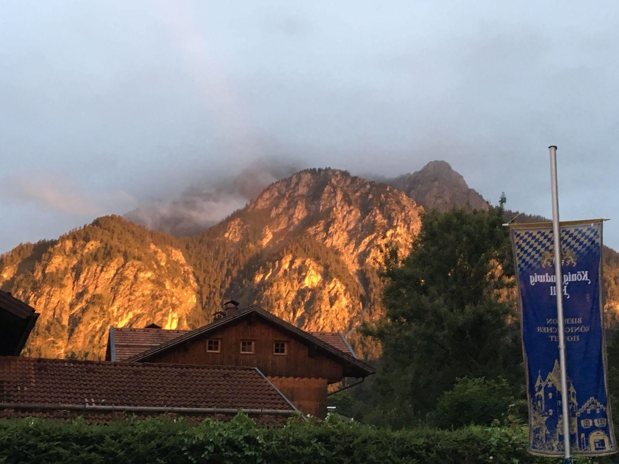 Hotel Pension Schwansee Σβάνγκαου Εξωτερικό φωτογραφία