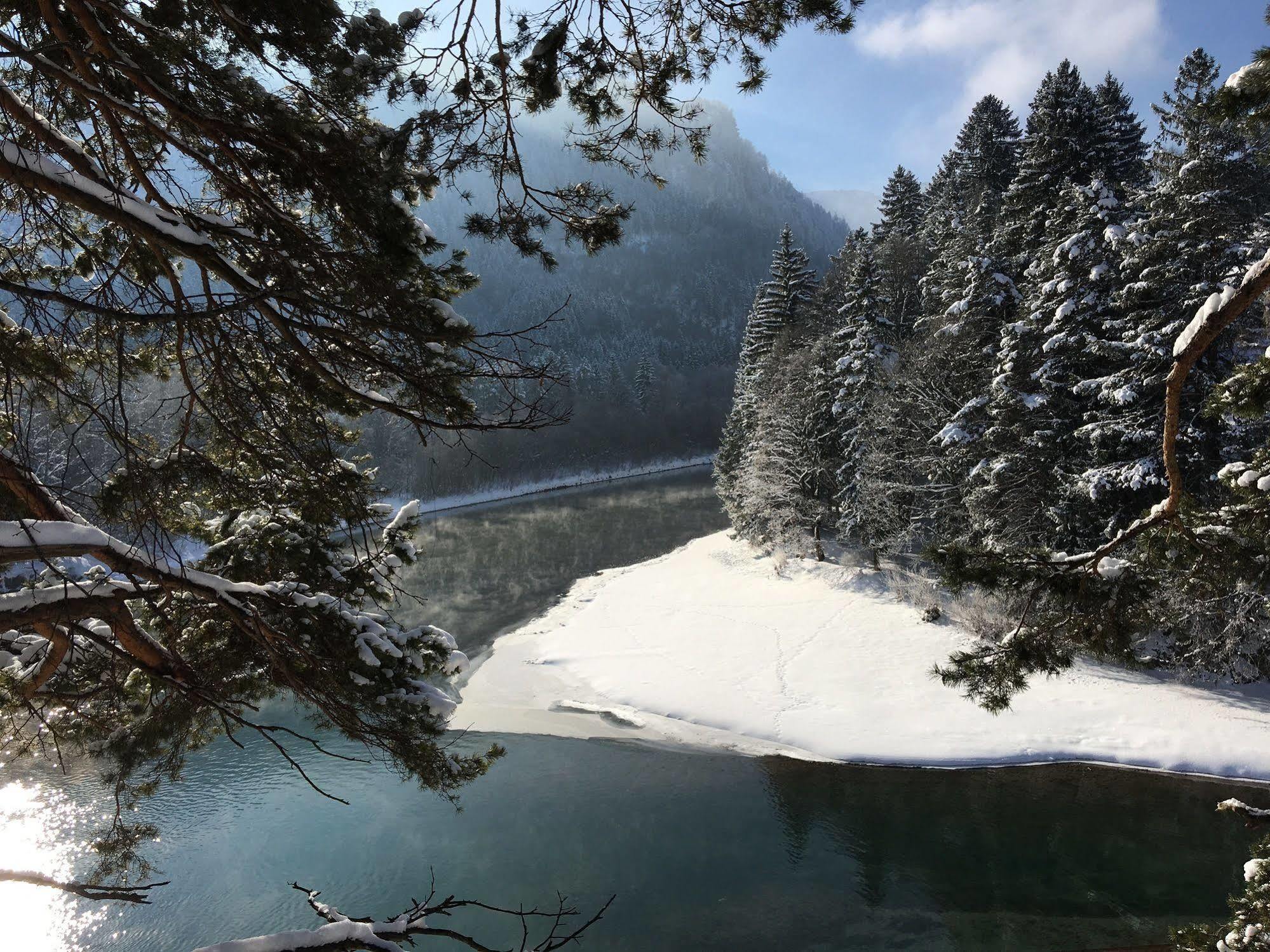 Hotel Pension Schwansee Σβάνγκαου Εξωτερικό φωτογραφία