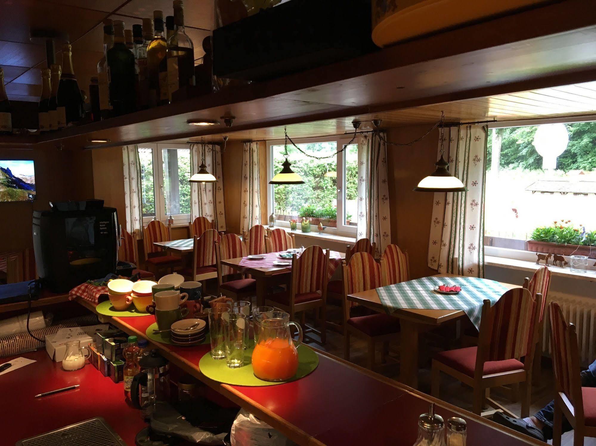 Hotel Pension Schwansee Σβάνγκαου Εξωτερικό φωτογραφία