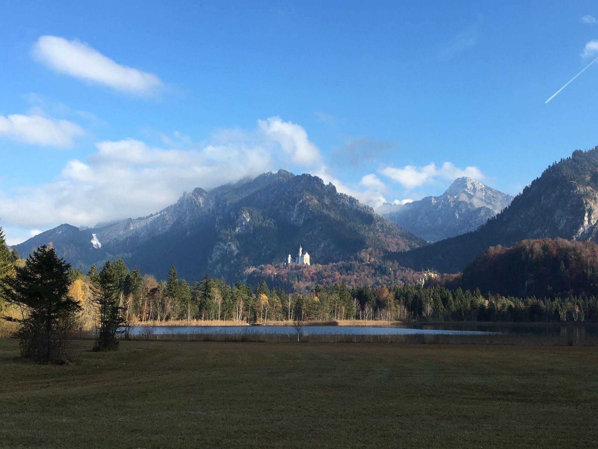 Hotel Pension Schwansee Σβάνγκαου Εξωτερικό φωτογραφία