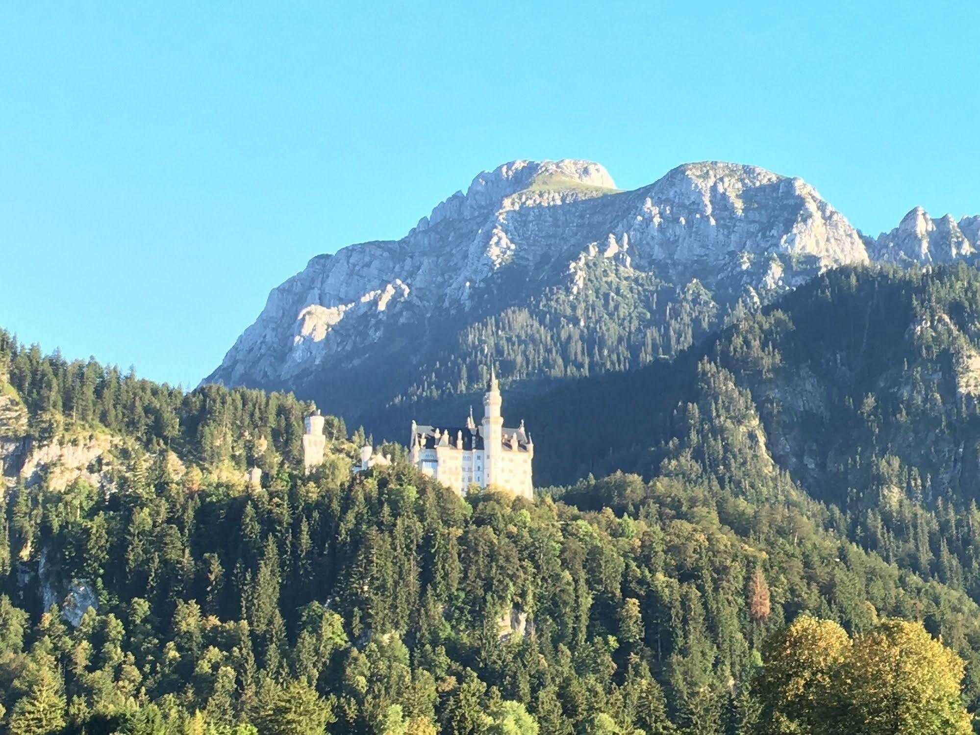 Hotel Pension Schwansee Σβάνγκαου Εξωτερικό φωτογραφία