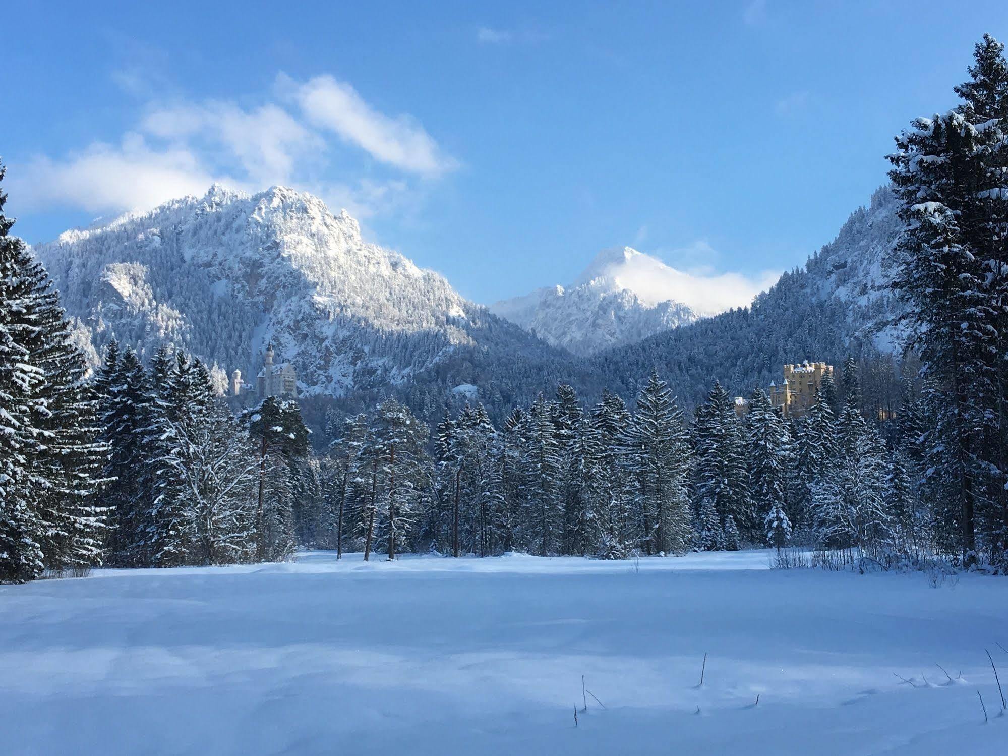 Hotel Pension Schwansee Σβάνγκαου Εξωτερικό φωτογραφία